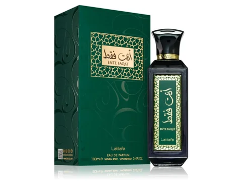 Lattafa Ente Faqat, apa de parfum – 100 ml