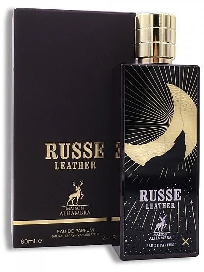 Russe Leather, apa de parfum – 80 ml