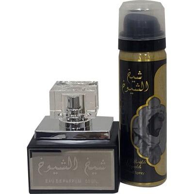 SHEIKH AL SHUYUKH BLCK 50ML +DEO 50ML