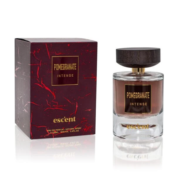 Pomegranate Intense by Escent ,apa de parfum-100 ml