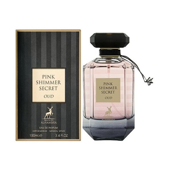 PINK SHIMMER SECRET OUD -100ML