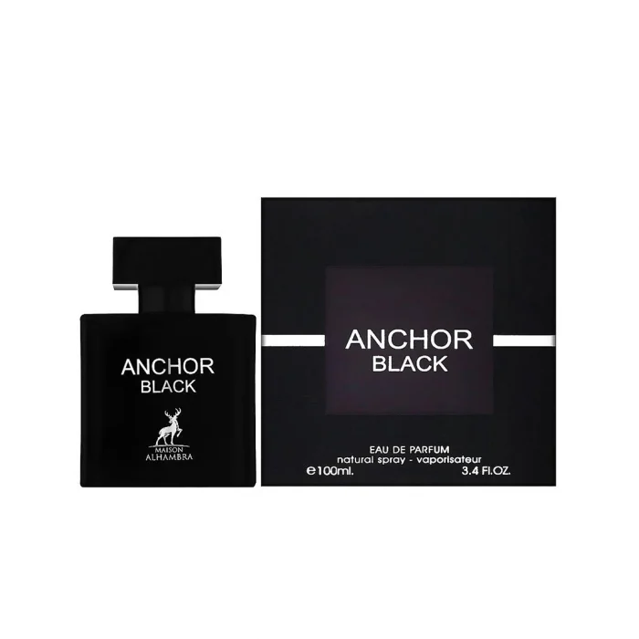 Anchor Black,  apa de parfum-100 ml