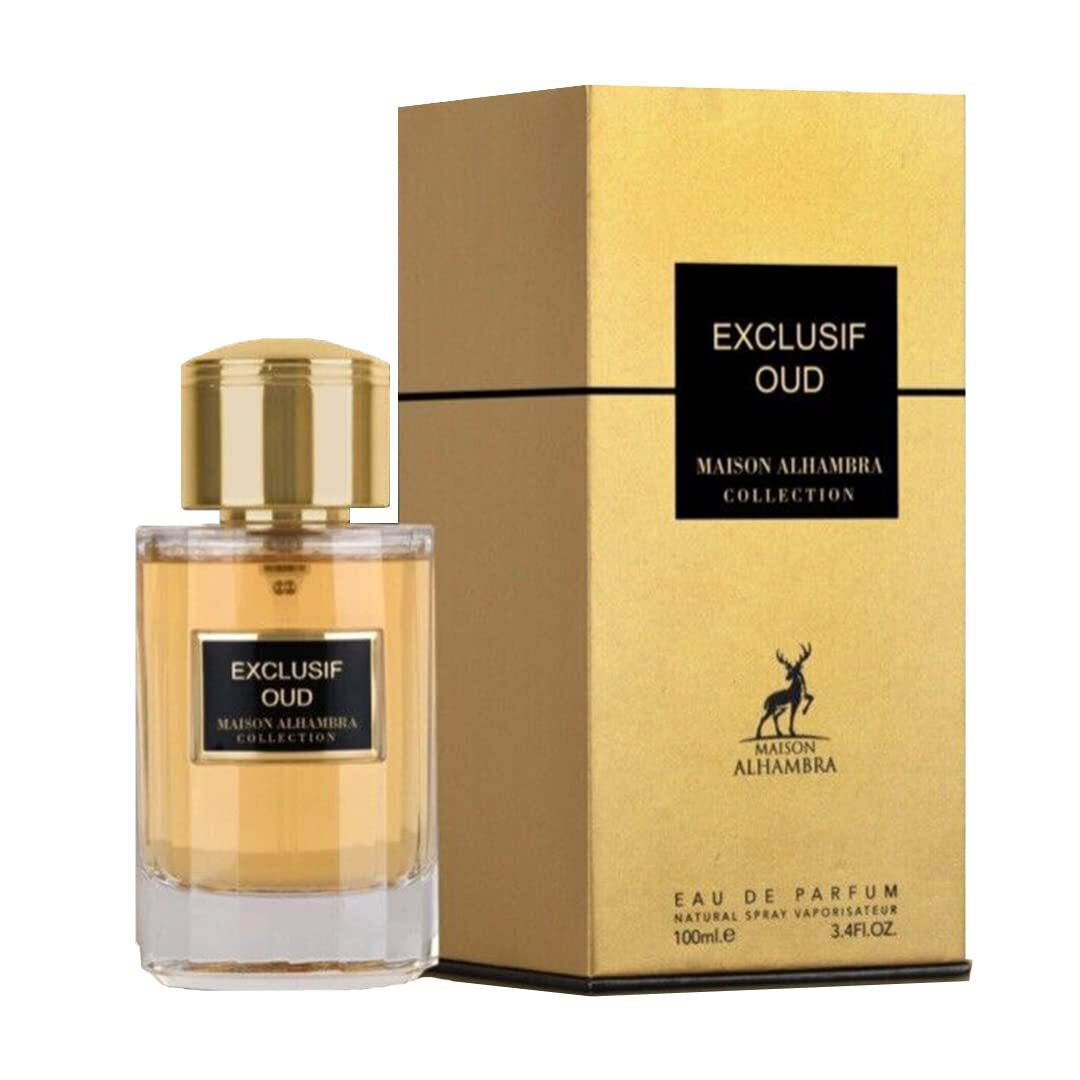 Exclusif Oud, apa de parfum – 100 ml