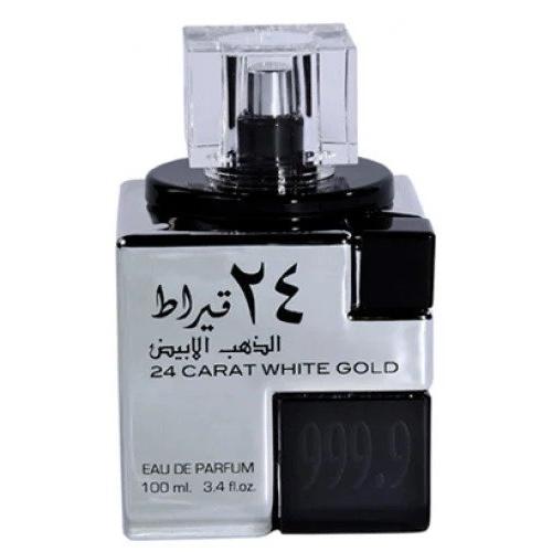 24 CARAT WHITE GOLD 100ML