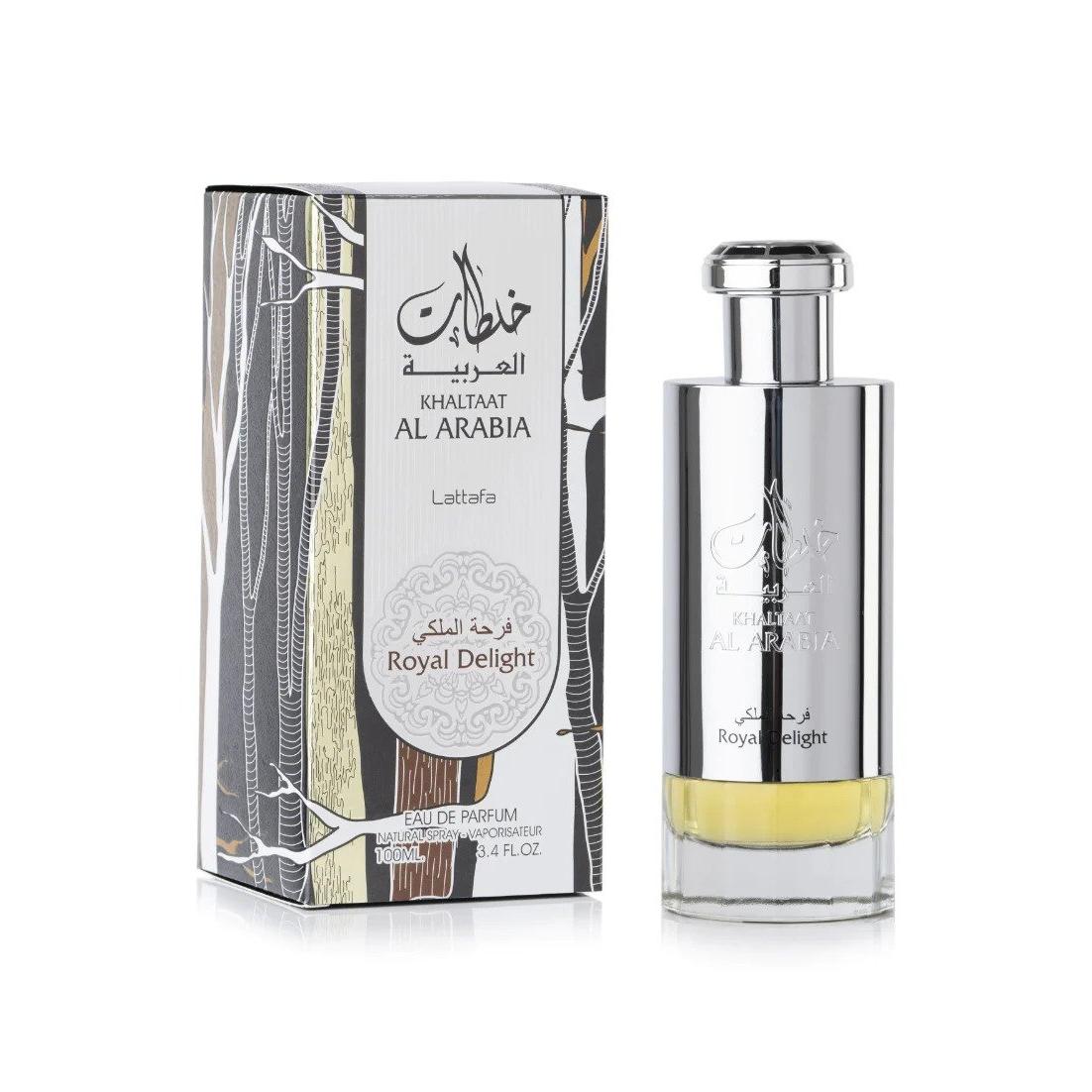 KHALTAAT AL ARABIA SILVER – ROYAL DELIGHT – 100ML