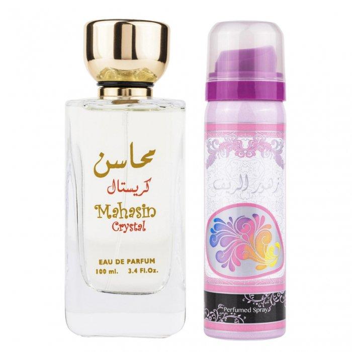 MAHASIN CRYSTAL 100ML + DEO