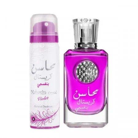 MAHASIN CRYSTAL VIOLET 100ML + DEO