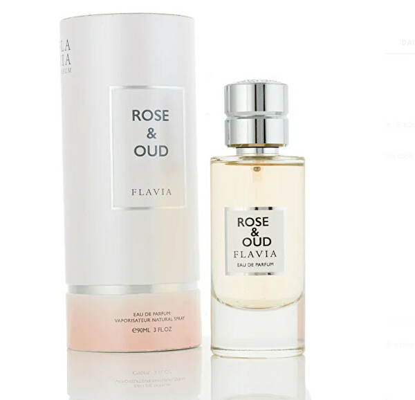 Flavia – rose & oud, apa de parfum -100 ml