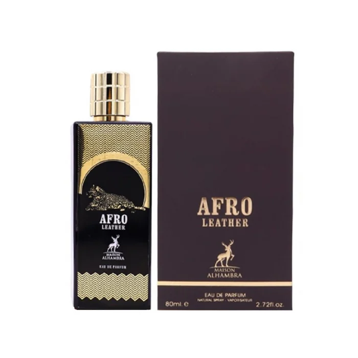 Afro Leather, apa de parfum- 80 ml