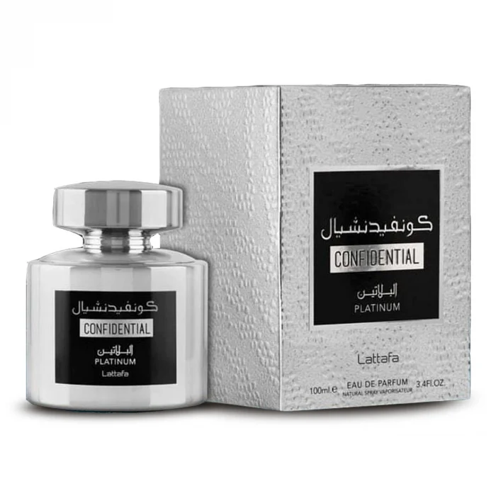 CONFIDENTIAL PLATINUM-100 ML