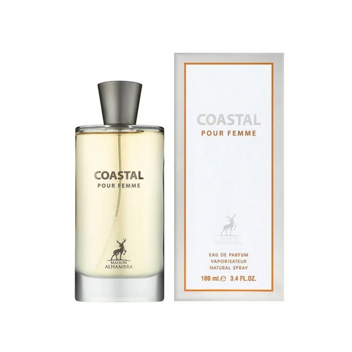 Coastal Pour Femme, apa de parfum-100 ml