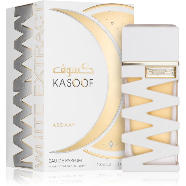 Kasoof White Extract, apa de parfum -100 ml