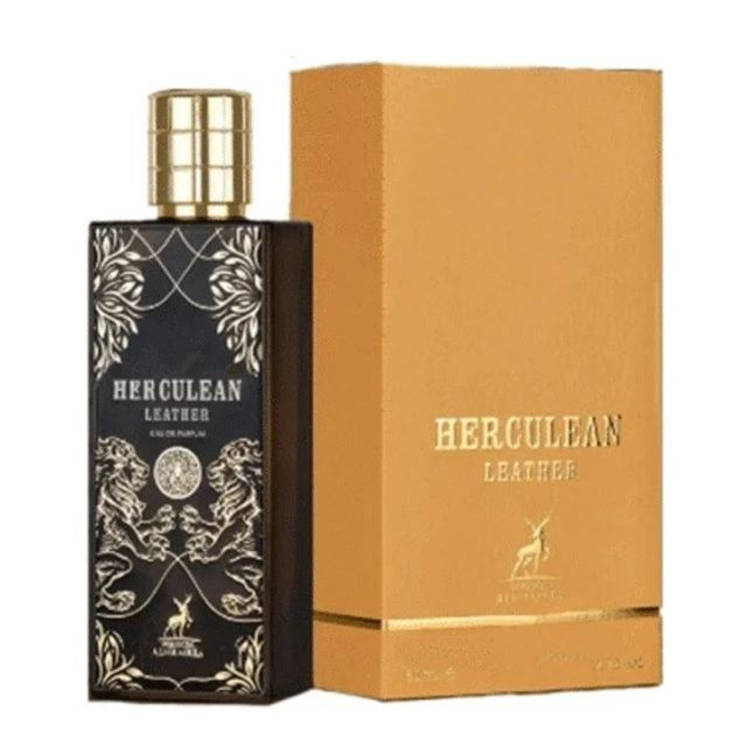 Herculean Leather, apa de parfum – 80 ml