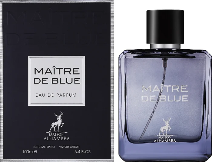 Maitre De Blue, apa de parfum -100 ml