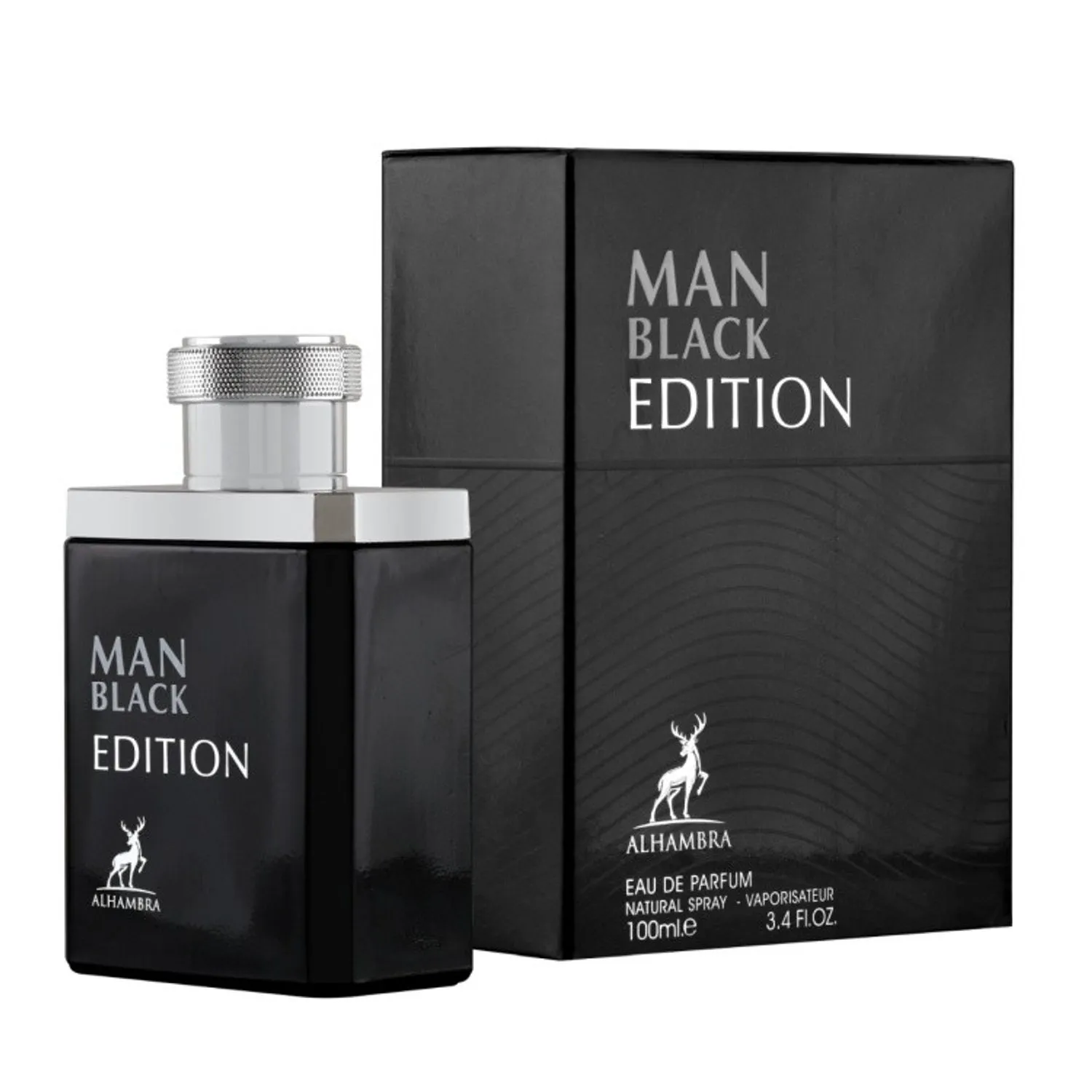 Man Black Edition,apa de parfum-100 ml