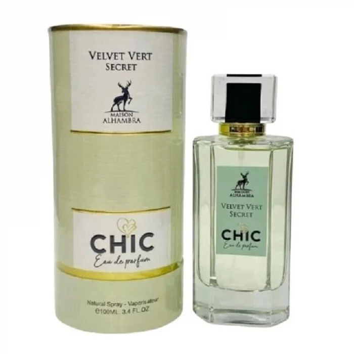 Velvet Vert Secret Chic, apa de parfum-100 ml