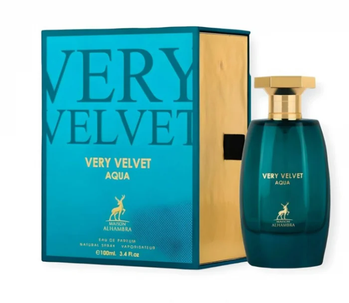 Very Velvet Aqua, apa de parfum-100 ml