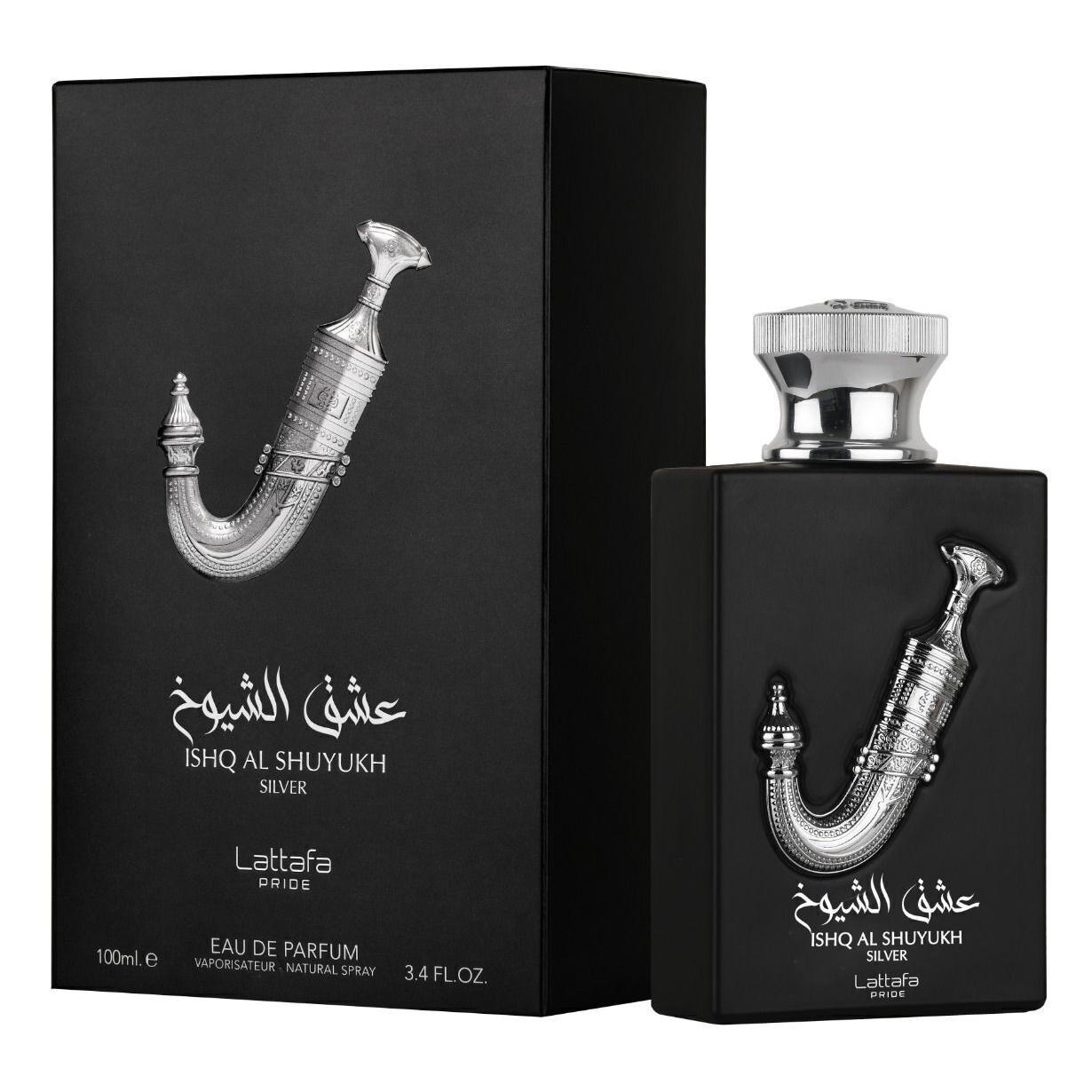 ISHQ SILVER- 100ML