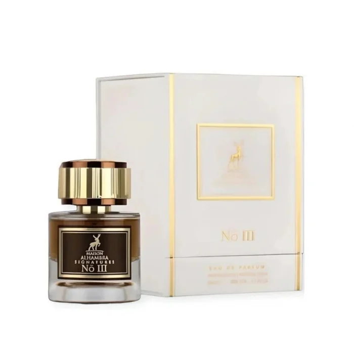 Signatures No 3, apa de parfum – 50 ml