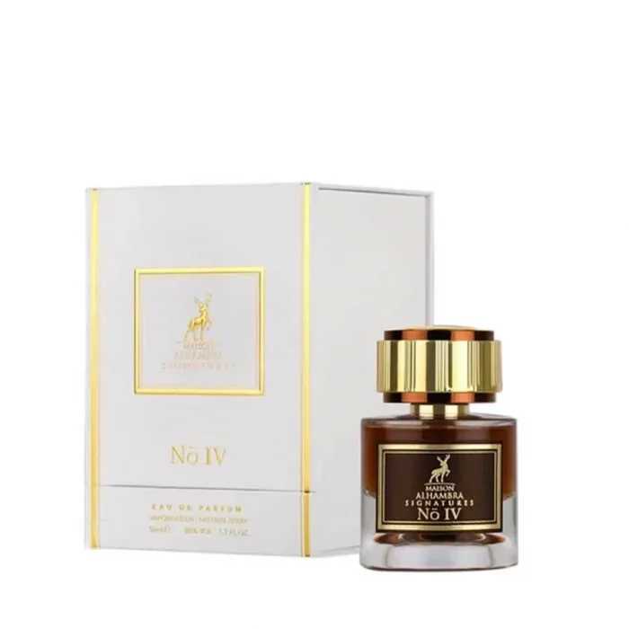 Signatures No 4, apa de parfum – 50 ml