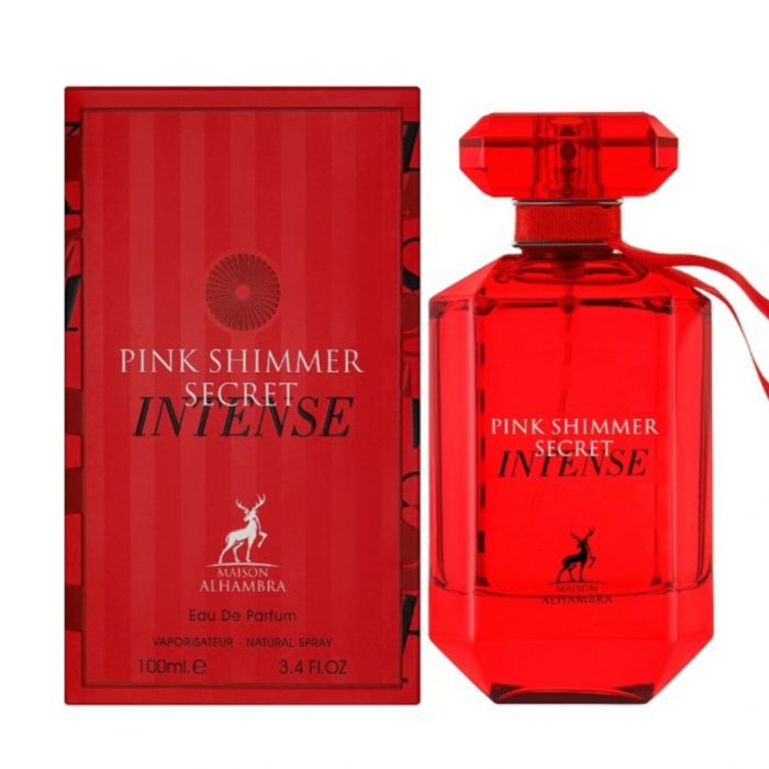 Pink Shimmer Secret Intense, apa de parfum-100 ml